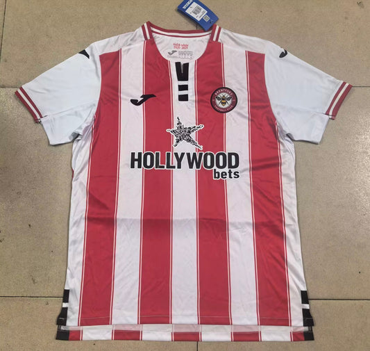 Brentford Jersey (Fan Version, Short Sleeve) - 25/26
