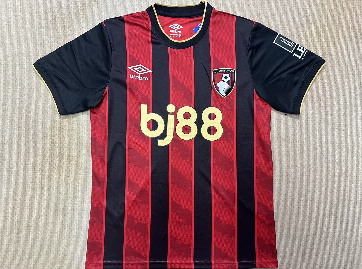 Bournemouth Home Jersey (Fan Version, Short Sleeve) - 25/26