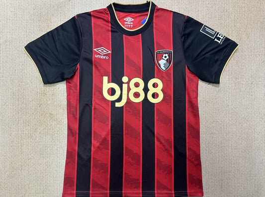 Bournemouth Home Jersey (Fan Version, Short Sleeve) - 25/26