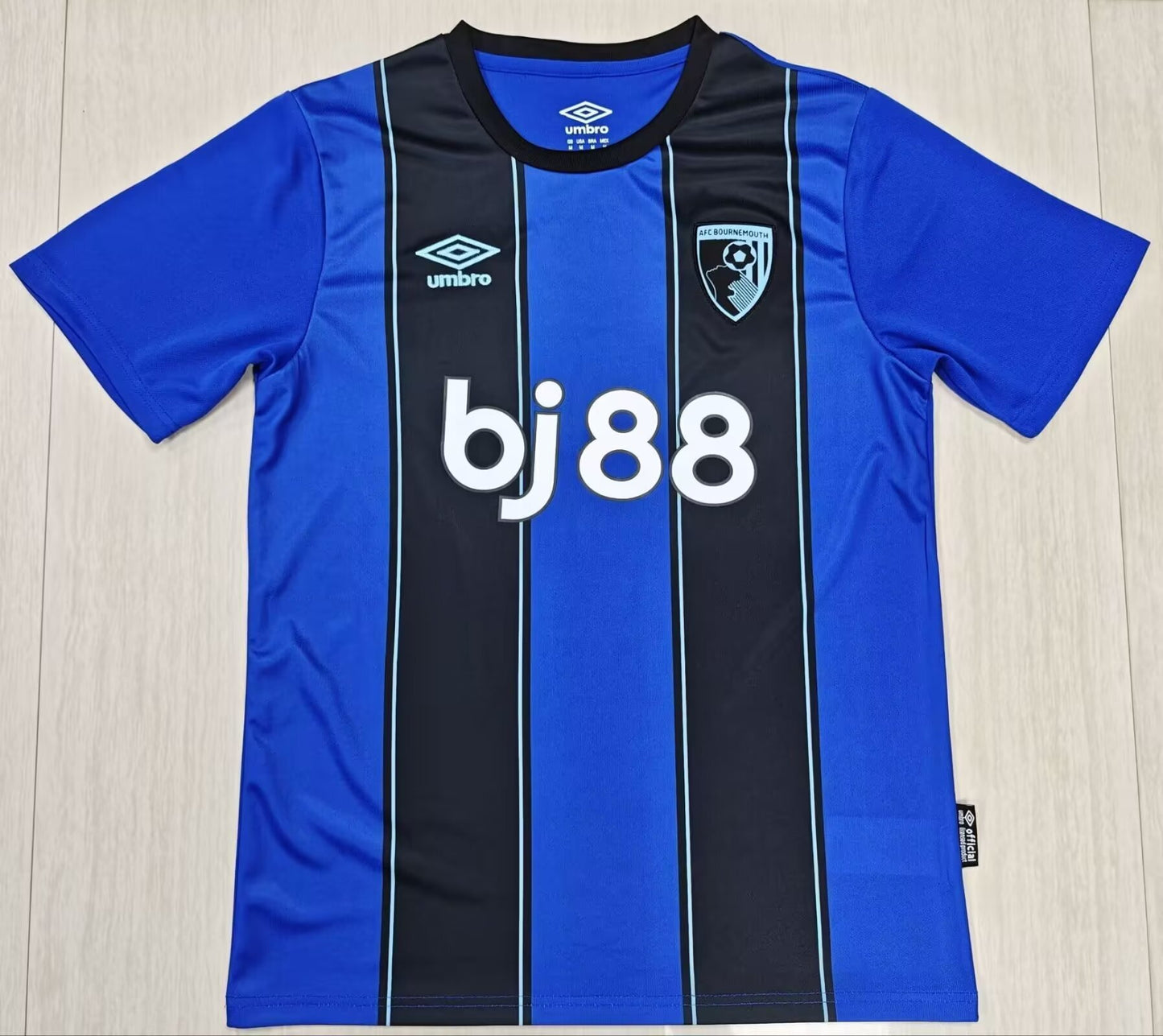 Bournemouth Away Jersey (Fan Version, Short Sleeve) - 25/26