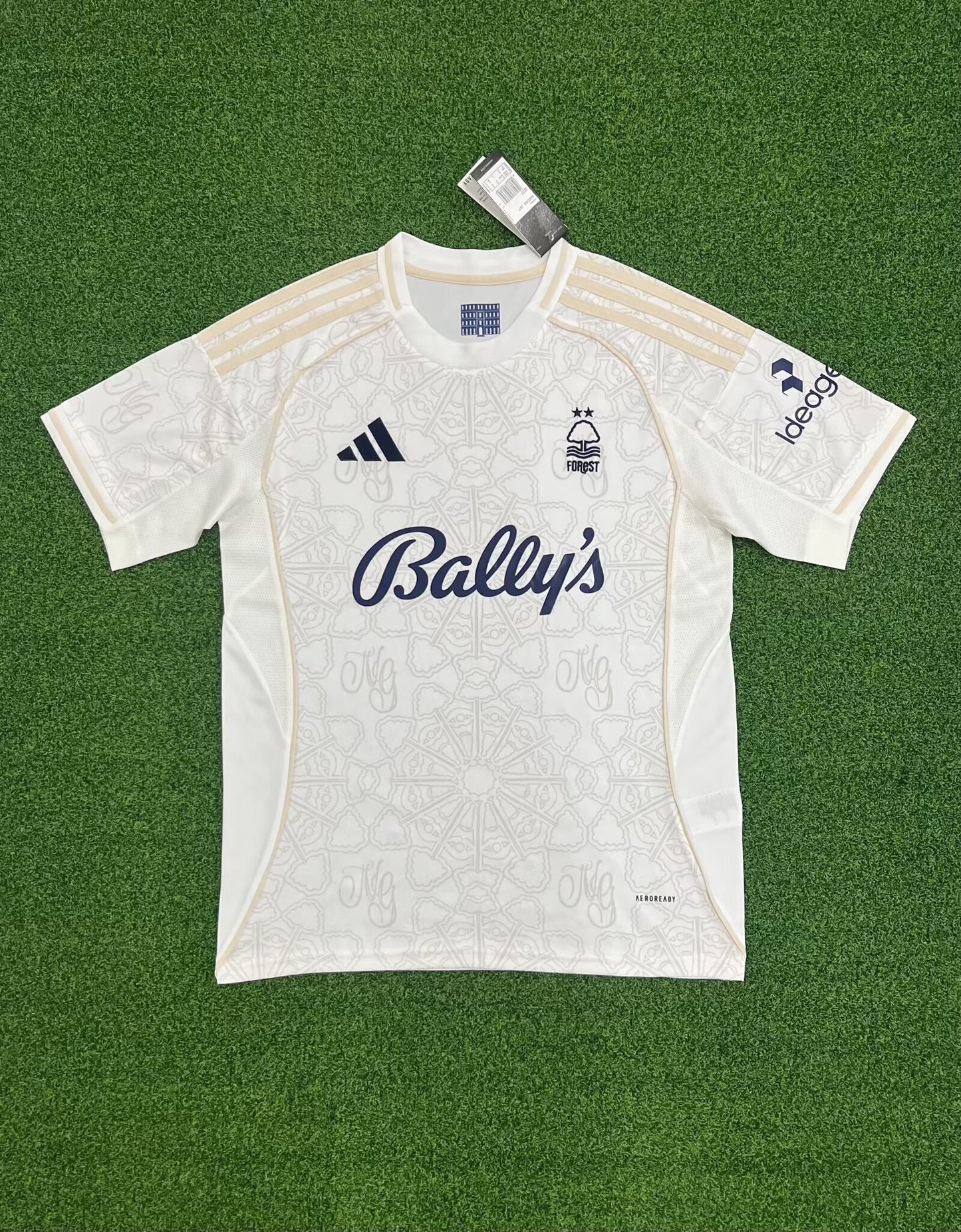 Nottingham Forest Away Jersey (Fan Version, Short Sleeve) - 25/26