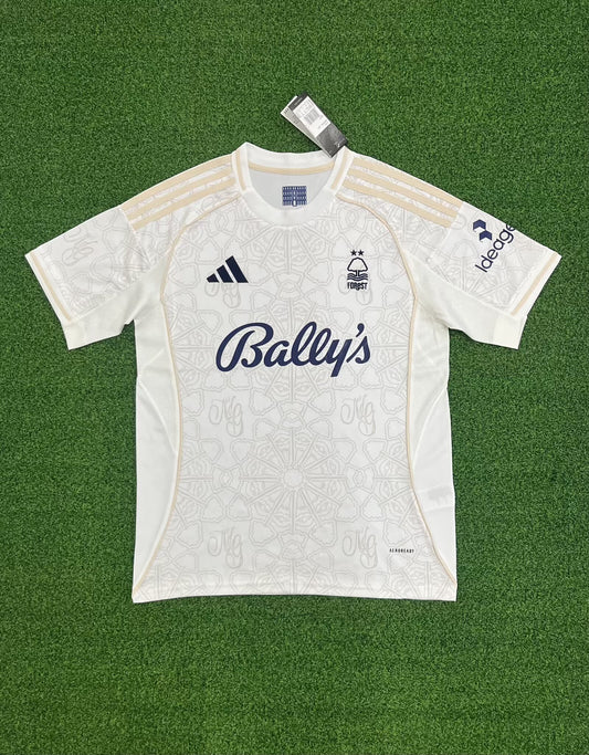 Nottingham Forest Away Jersey (Fan Version, Short Sleeve) - 25/26