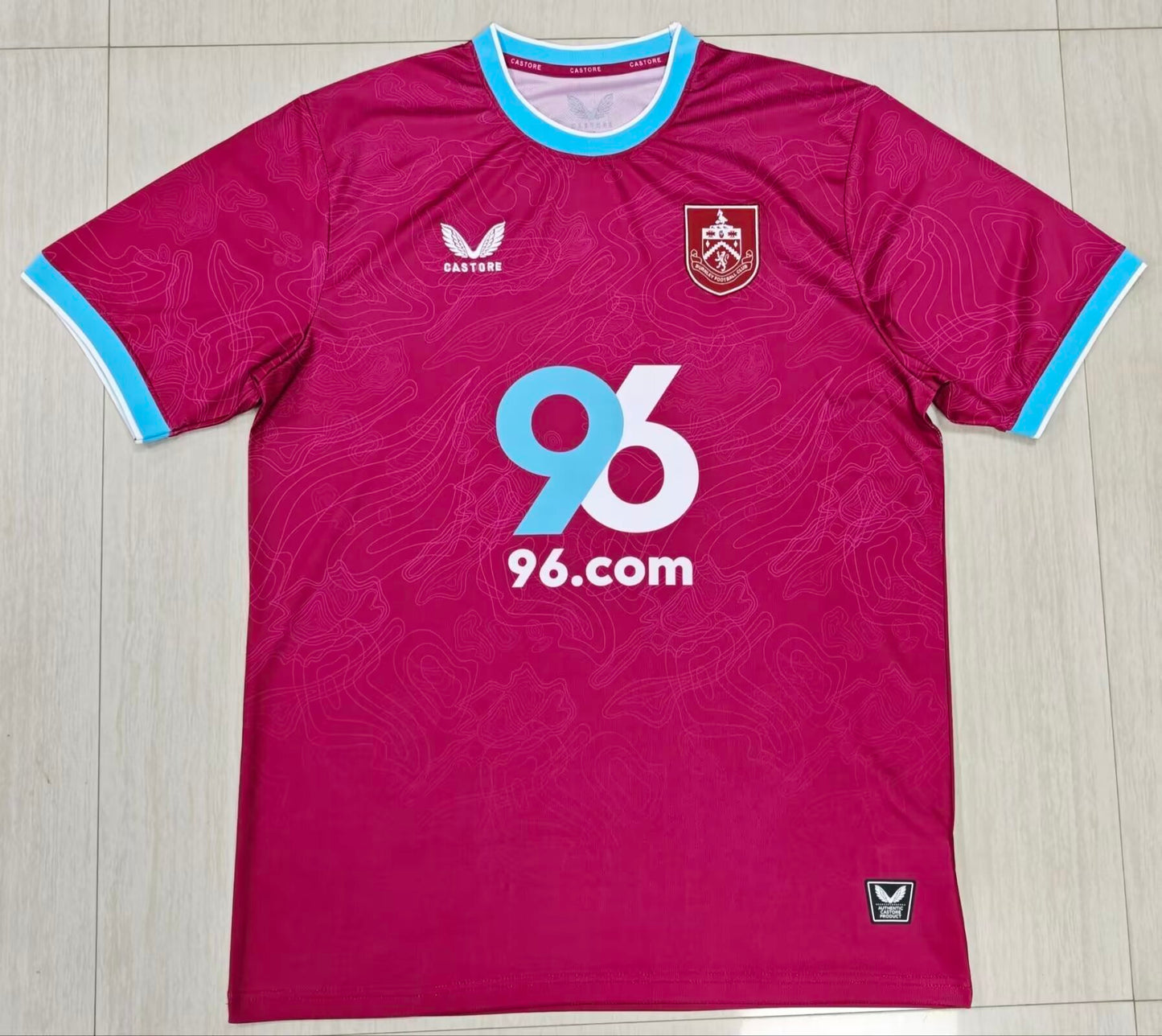 Burnley Home Jersey (Fan Version, Short Sleeve) - 25/26