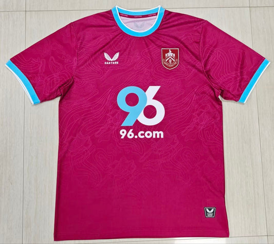 Burnley Home Jersey (Fan Version, Short Sleeve) - 25/26