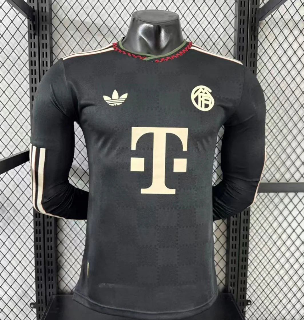 Bayern Mun. 3rd Jersey (Player Version, Long Sleeve) - 25/26