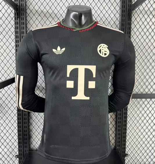 Bayern Mun. 3rd Jersey (Player Version, Long Sleeve) - 25/26