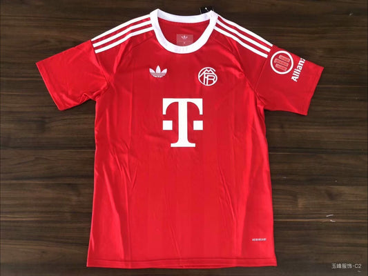 Bayern Mun. Goalkeeper Red Jersey (Stadium Version, Short Sleeve) - 25/26
