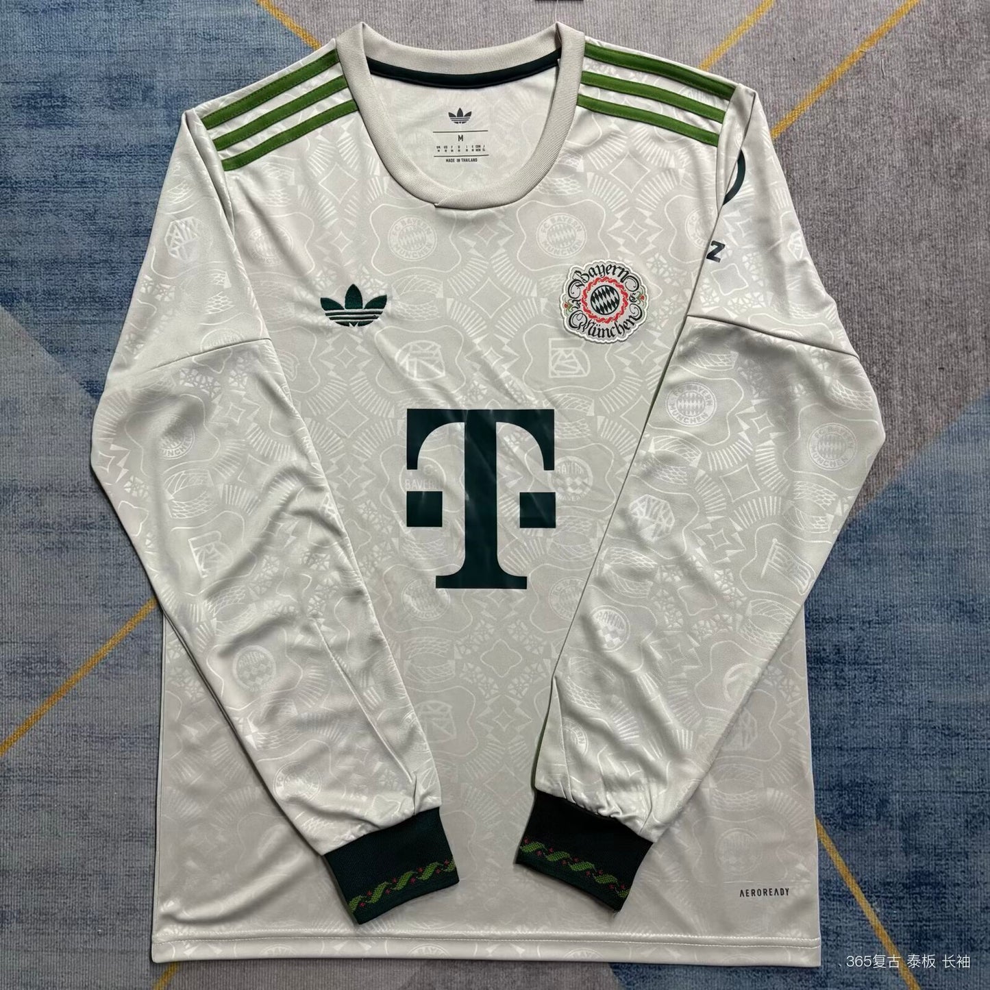 Bayern Mun. 4th Jersey (Stadium Version, Long Sleeve) - 25/26