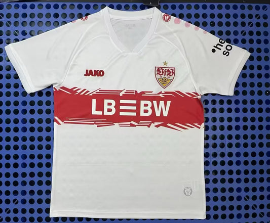 Stuttgart Home Jersey (Stadium Version, Short Sleeve) - 25/26