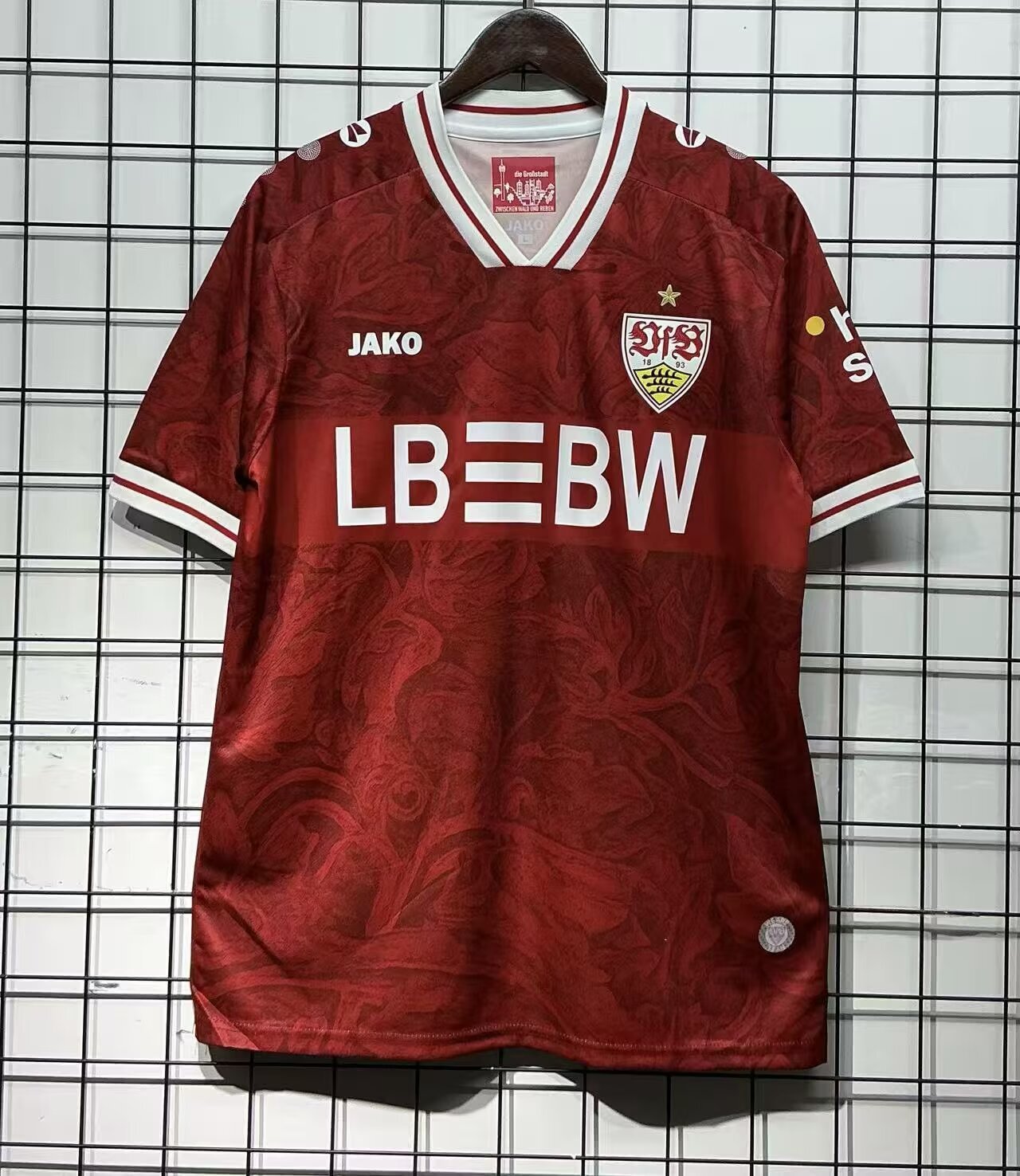 Stuttgart Away Jersey (Stadium Version, Short Sleeve) - 25/26
