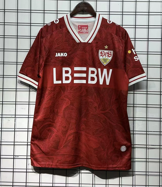 Stuttgart Away Jersey (Stadium Version, Short Sleeve) - 25/26