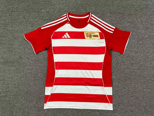 Union Berlin Home Jersey (Stadium Version, Short Sleeve) - 25/26