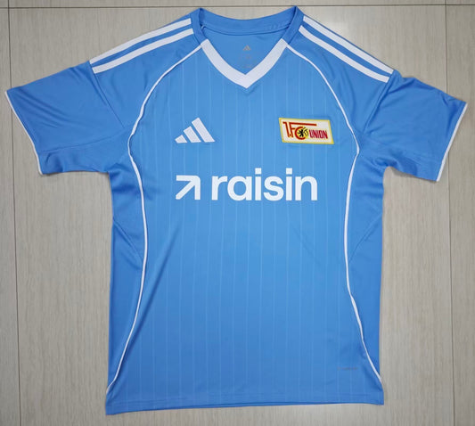 Union Berlin 3rd Jersey (Stadium Version, Short Sleeve) - 25/26