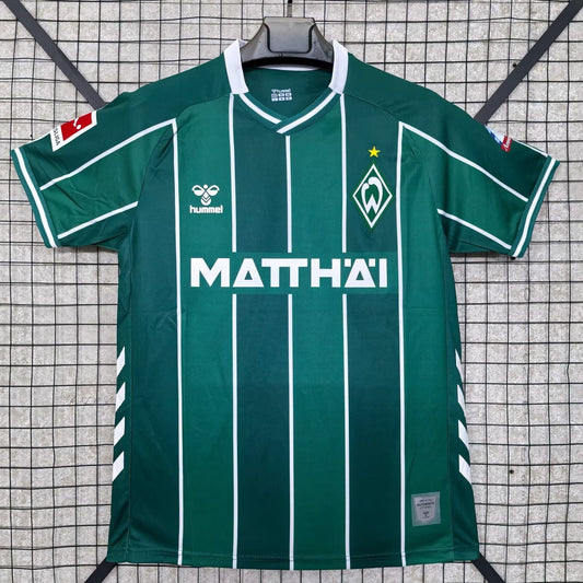 Werder Bremen Home Jersey (Stadium Version, Short Sleeve) - 25/26