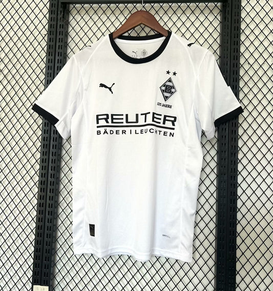 Gladbach Home Jersey (Stadium Version, Short Sleeve) - 25/26
