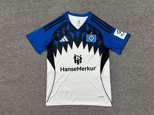 Hamburg Home Jersey (Stadium Version, Short Sleeve) - 25/26