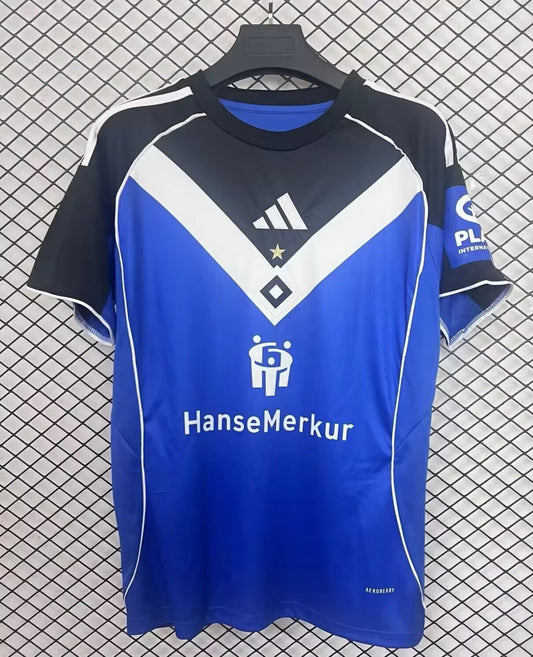 Hamburg Away Jersey (Stadium Version, Short Sleeve) - 25/26