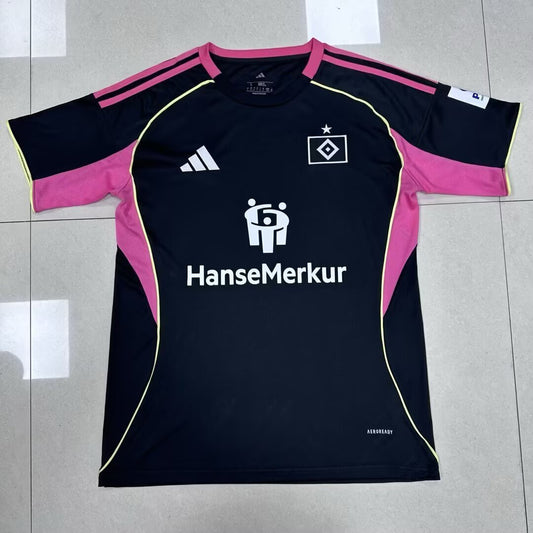 Hamburg 3rd Jersey (Stadium Version, Short Sleeve) - 25/26