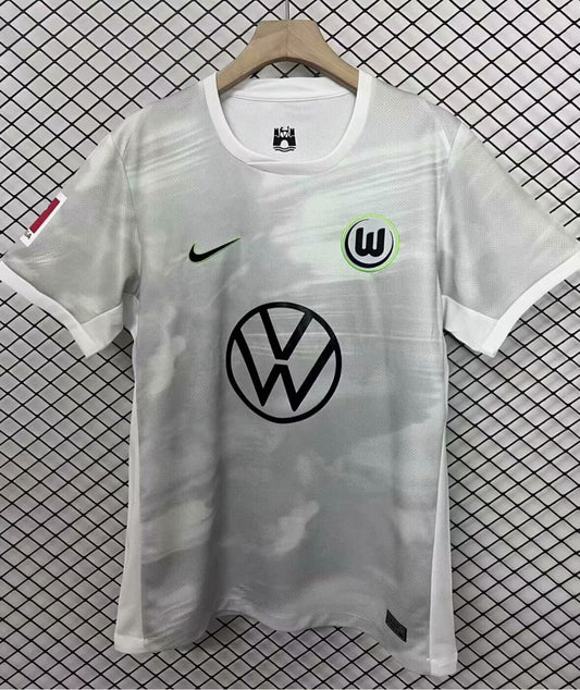 Wolfsburg Away Jersey (Stadium Version, Short Sleeve) - 25/26