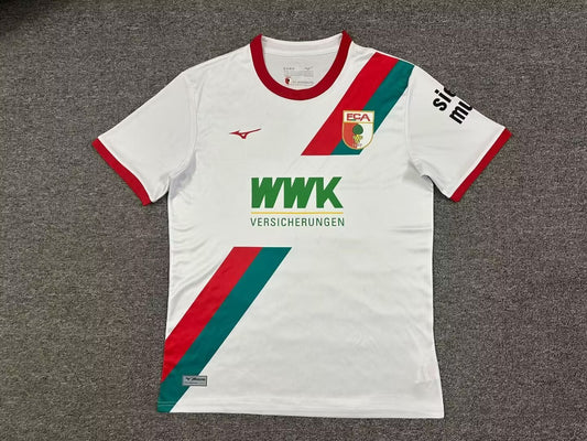 Augsburg Home Jersey (Stadium Version, Short Sleeve) - 25/26