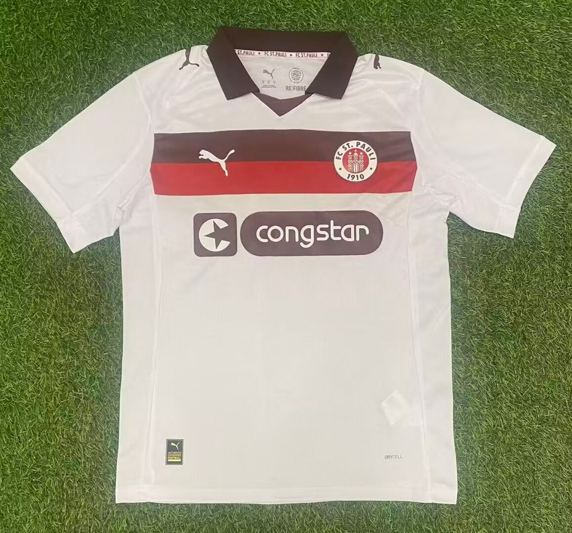 St. Pauli Away Jersey (Stadium Version, Short Sleeve) - 25/26