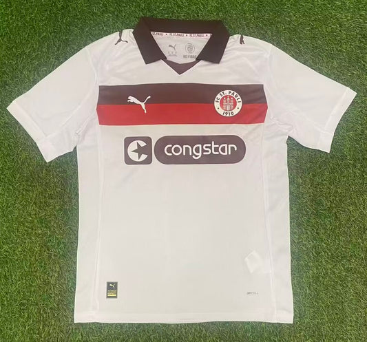 St. Pauli Away Jersey (Stadium Version, Short Sleeve) - 25/26