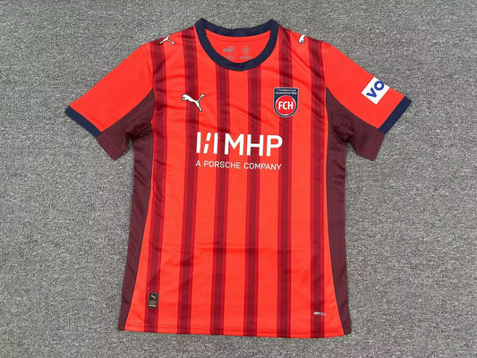 Heidenheim Home Jersey (Stadium Version, Short Sleeve) - 25/26