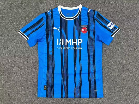 Heidenheim Away Jersey (Stadium Version, Short Sleeve) - 25/26