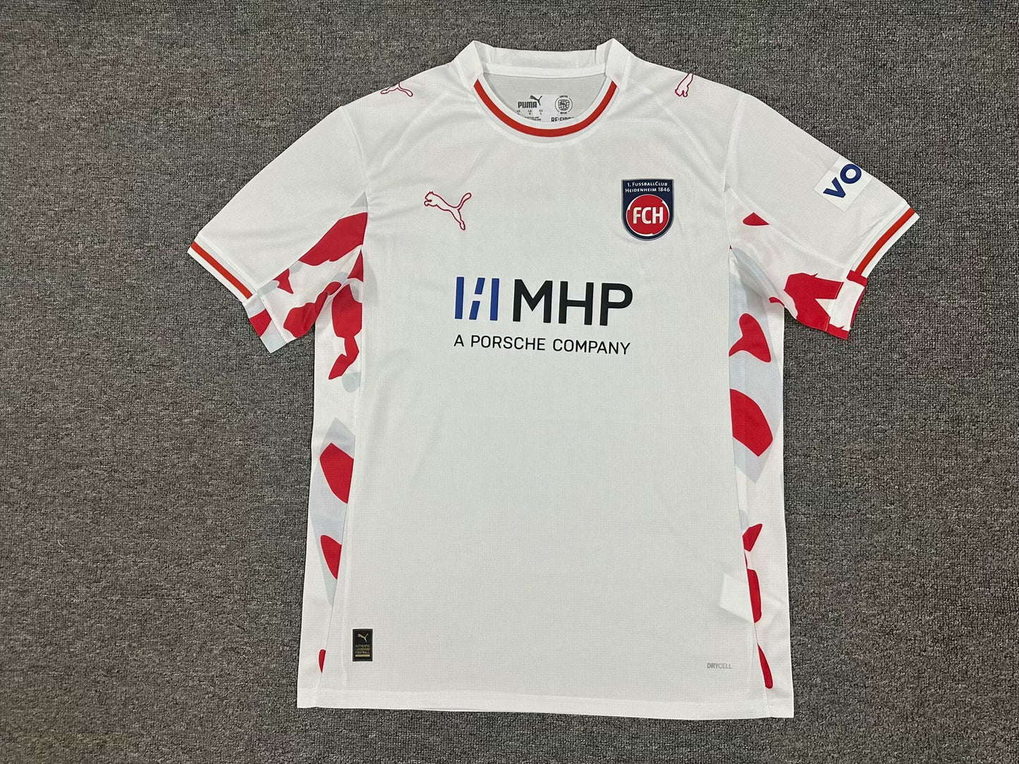 Heidenheim 3rd Jersey (Stadium Version, Short Sleeve) - 25/26
