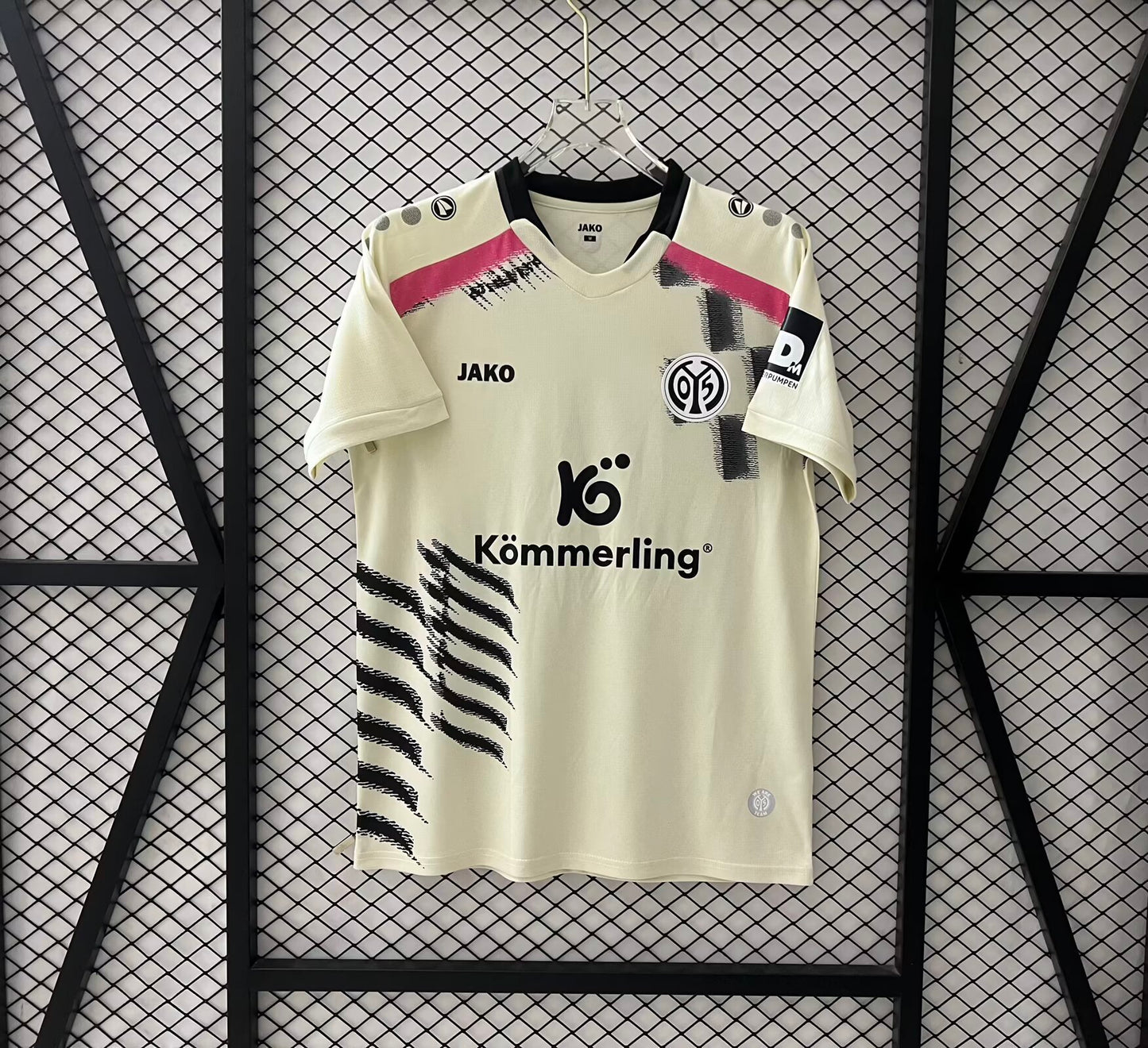 Mainz 3rd Jersey (Stadium Version, Short Sleeve) - 25/26