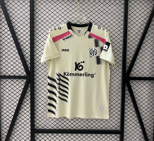 Mainz 3rd Jersey (Stadium Version, Short Sleeve) - 25/26