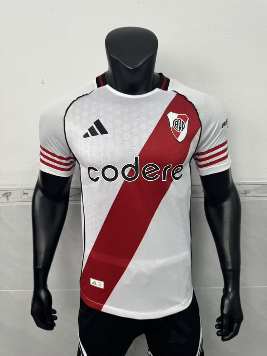 River Plate Home Jersey (Player Version, Short Sleeve) - 25/26