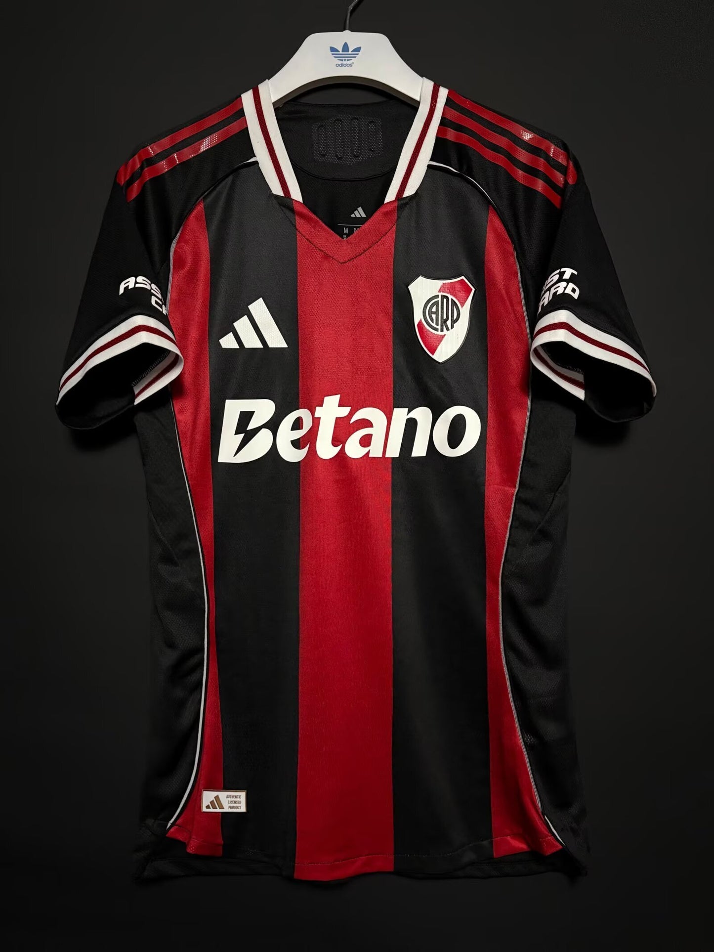 River Plate Away Jersey (Player Version, Short Sleeve) - 25/26