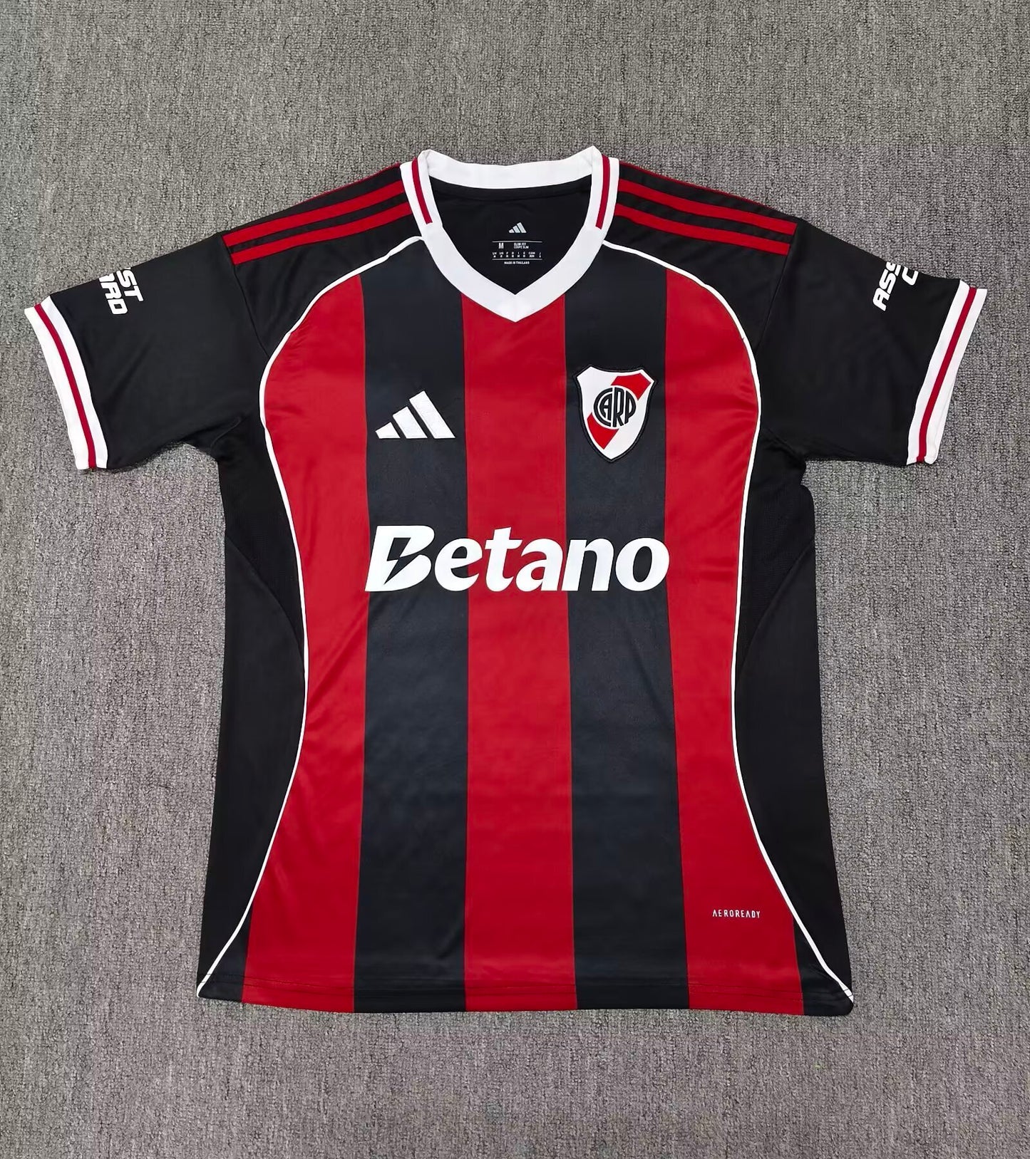 River Plate Away Jersey (Stadium Version, Short Sleeve) - 25/26
