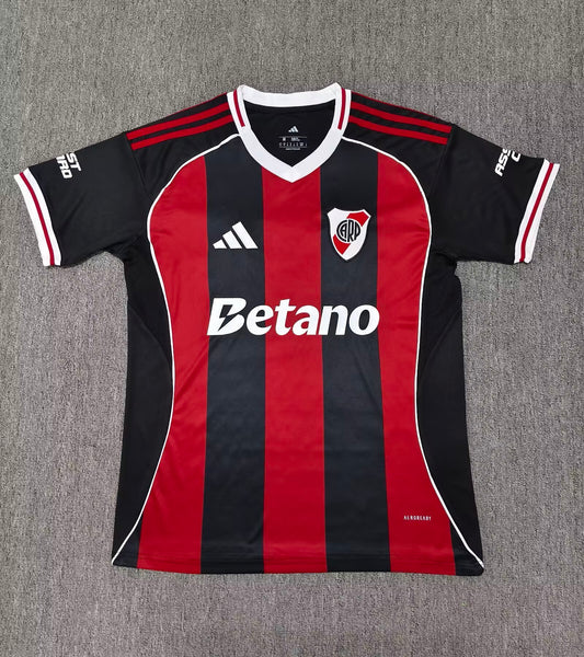 River Plate Away Jersey (Stadium Version, Short Sleeve) - 25/26