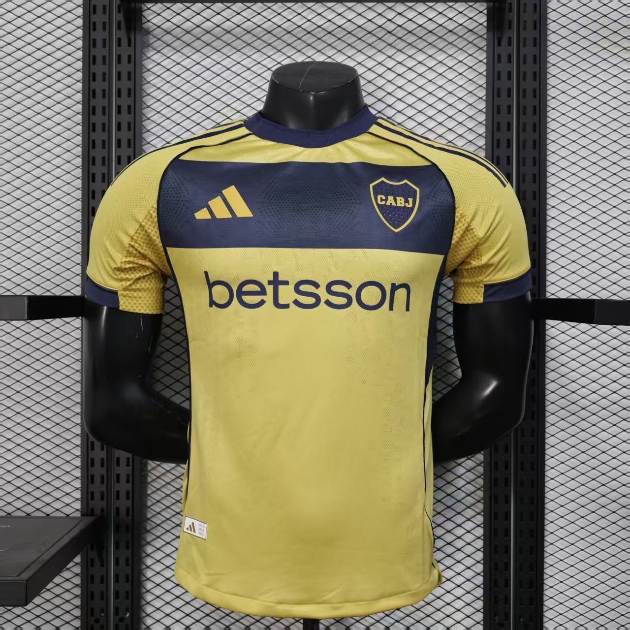 Boca Juniors Away Jersey (Player Version, Short Sleeve) - 25/26