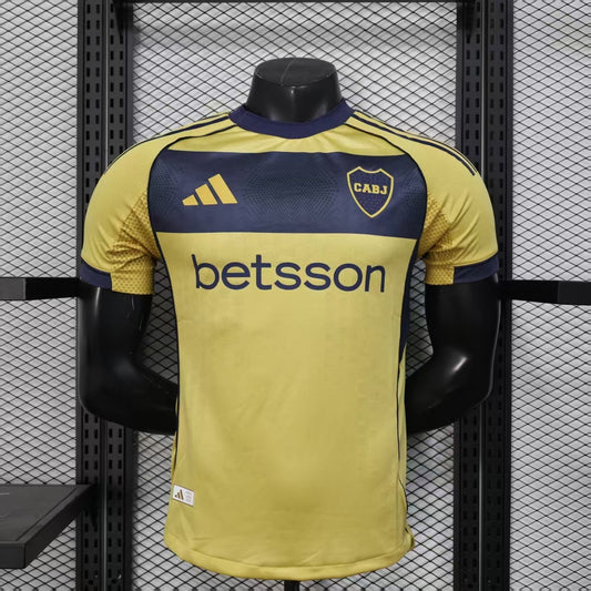Boca Juniors Away Jersey (Player Version, Short Sleeve) - 25/26