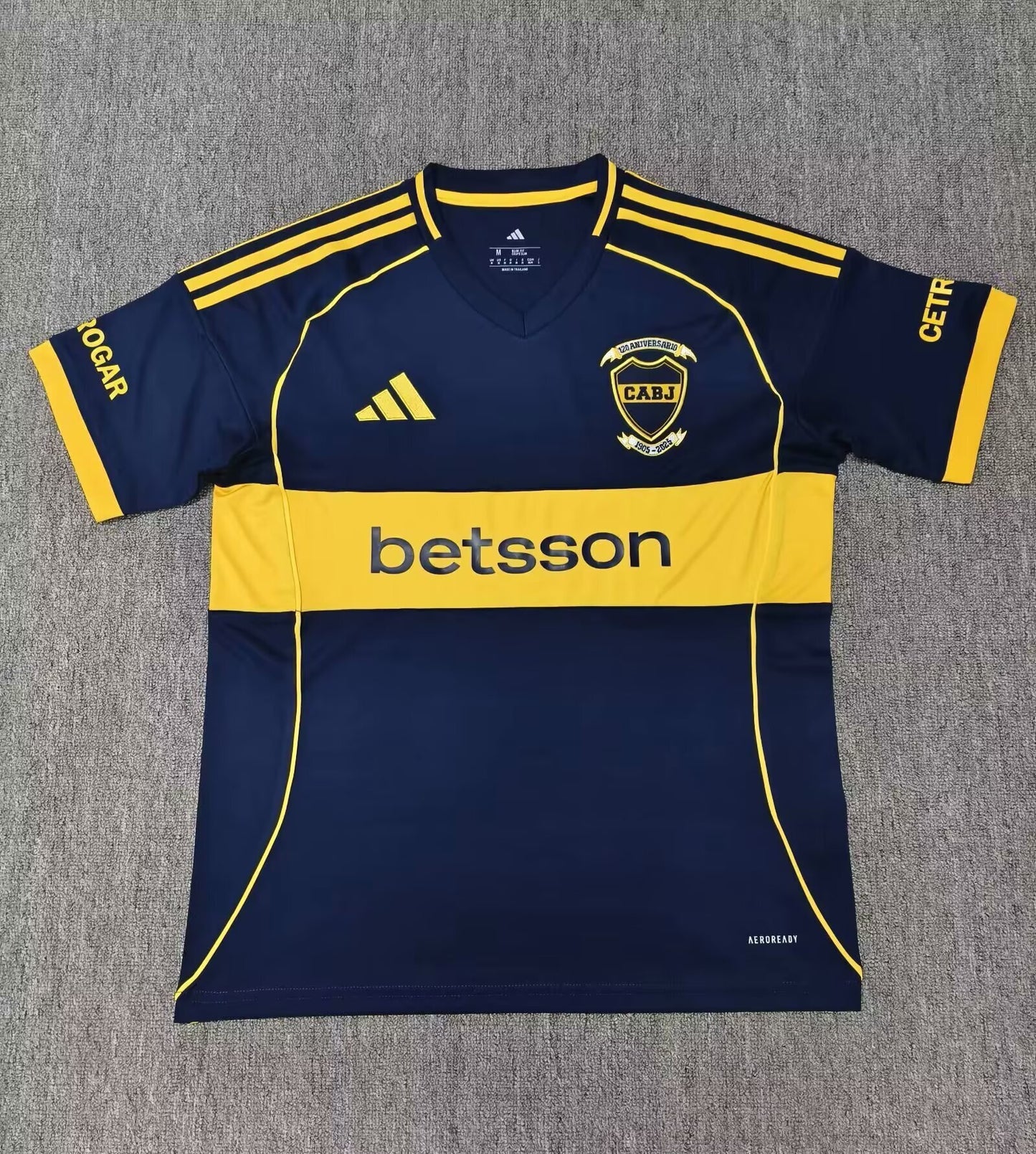 Boca Juniors Home Jersey (Stadium Version, Short Sleeve) - 25/26