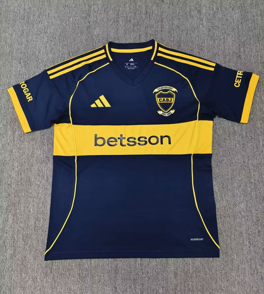 Boca Juniors Home Jersey (Stadium Version, Short Sleeve) - 25/26