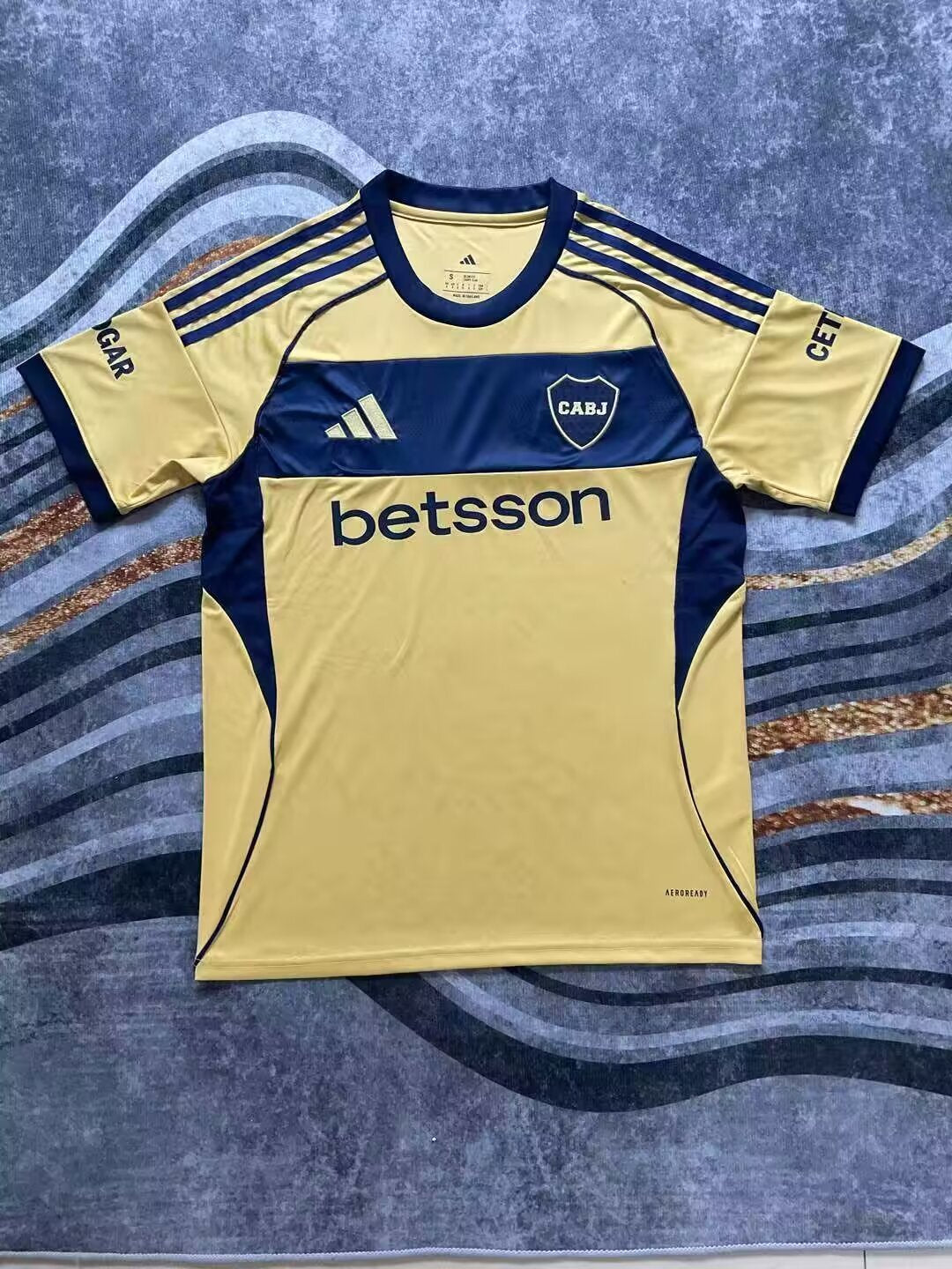 Boca Juniors Away Jersey (Stadium Version, Short Sleeve) - 25/26