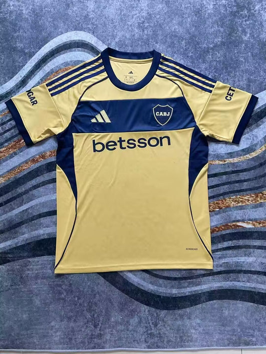 Boca Juniors Away Jersey (Stadium Version, Short Sleeve) - 25/26