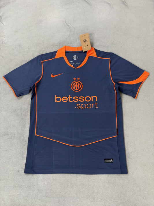 Inter Milan 3rd Jersey (Stadium Version, Short Sleeve) - 25/26