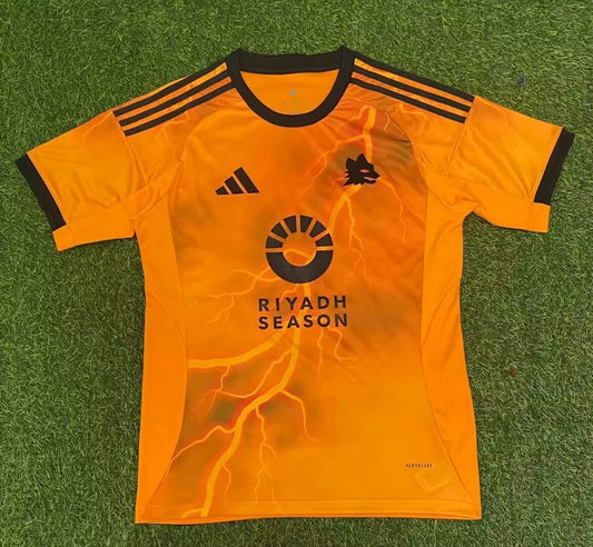 Roma Away Jersey (Stadium Version, Short Sleeve) - 25/26