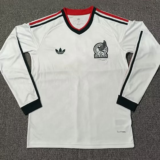 Mexico 2026 World Cup Away Long Sleeve Stadium Jersey