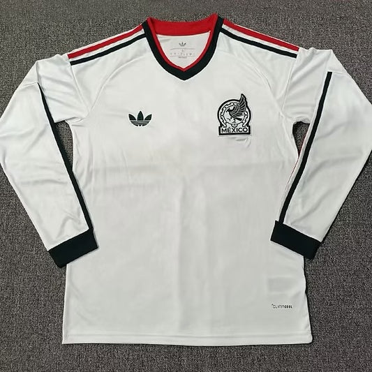 Mexico 2026 World Cup Away Long Sleeve Stadium Jersey