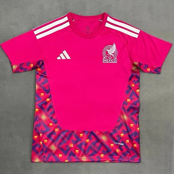 Mexico 2026 World Cup Goalkeeper Stadium Jersey