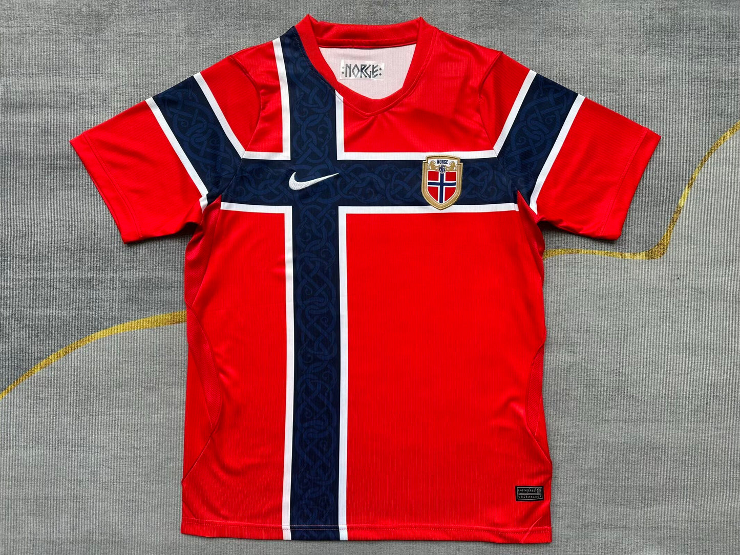 Norway 2026 World Cup Home Jersey (Stadium)