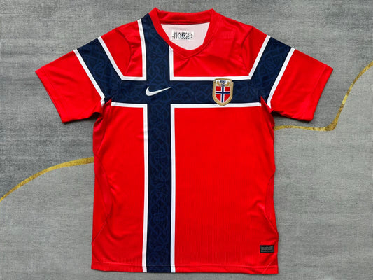 Norway 2026 World Cup Home Jersey (Stadium)