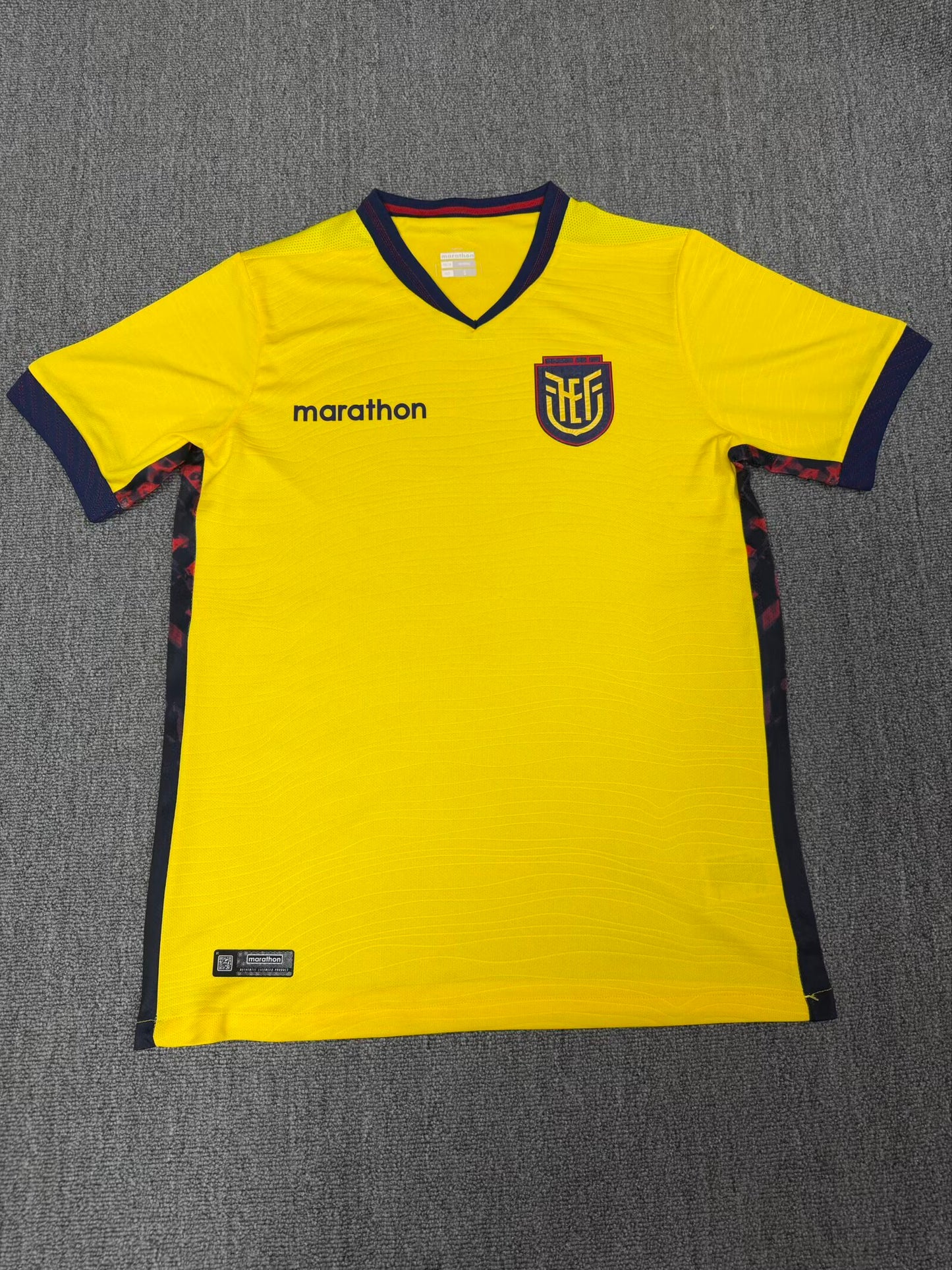 Ecuador 2026 World Cup Home Jersey (Stadium)