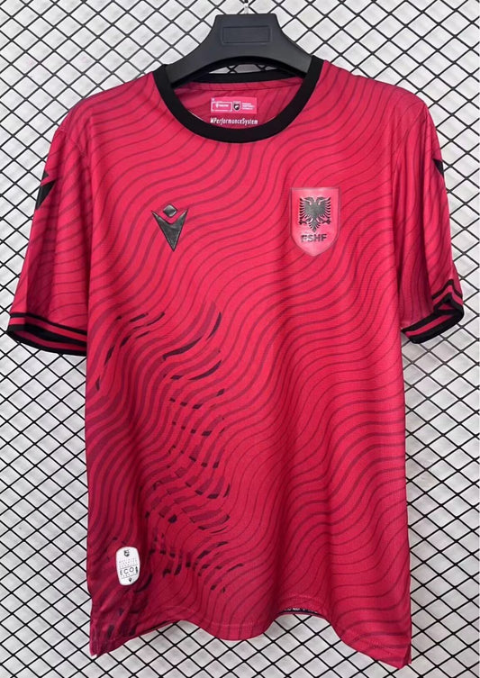Albania 2026 World Cup Home Jersey (Stadium)